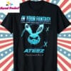 Ateez In Your Fantasy Cyberpunk 2025 Tour Shirt 1