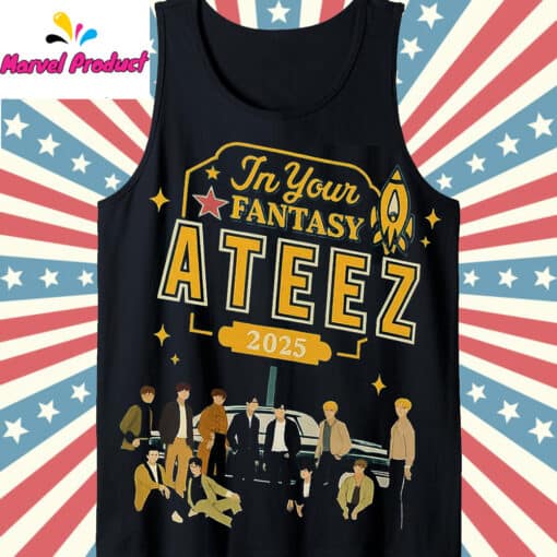 Ateez In Your Fantasy Tour Shirt - Image 4