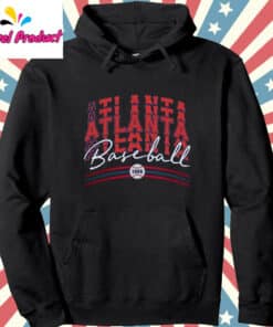Atlanta Baseball Shirt Hoodie