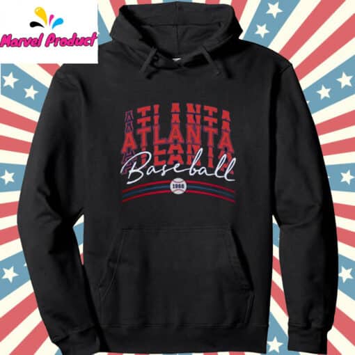 Atlanta Baseball Shirt - Image 4