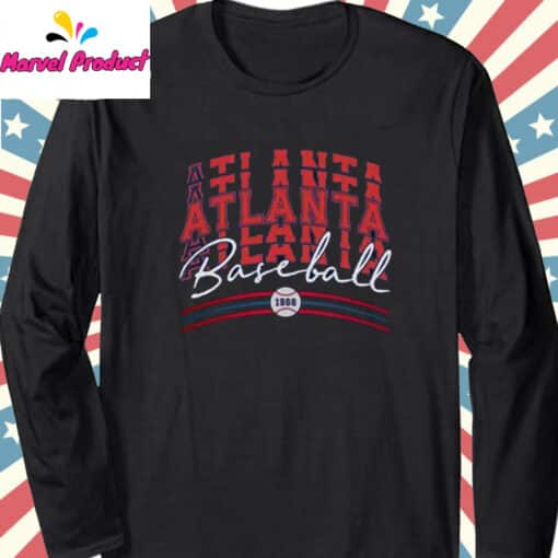 Atlanta Baseball Shirt - Image 3