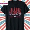 Atlanta Baseball Shirt T Shirt