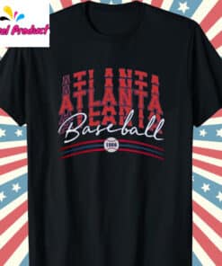 Atlanta Baseball Shirt
