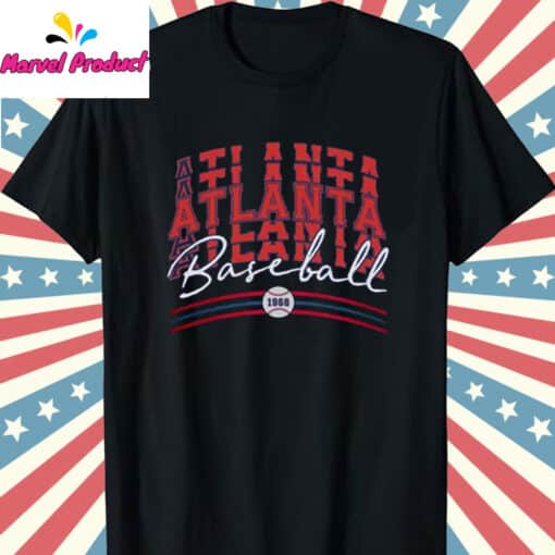 Atlanta Baseball Shirt