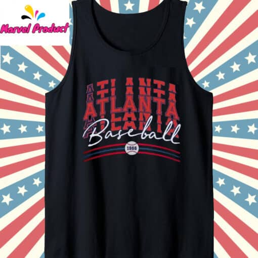 Atlanta Baseball Shirt - Image 2