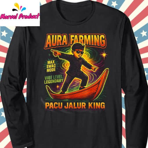 Aura Farming Shirt - Image 3
