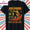 Aura Farming T Shirt Black