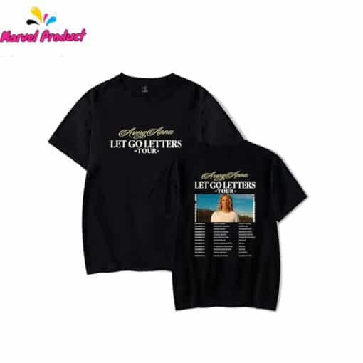 Avery Anna Let Go Letters Tour T-Shirt