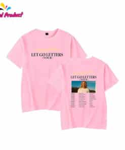 Avery Anna Let Go Letters Tour T Shirt 3