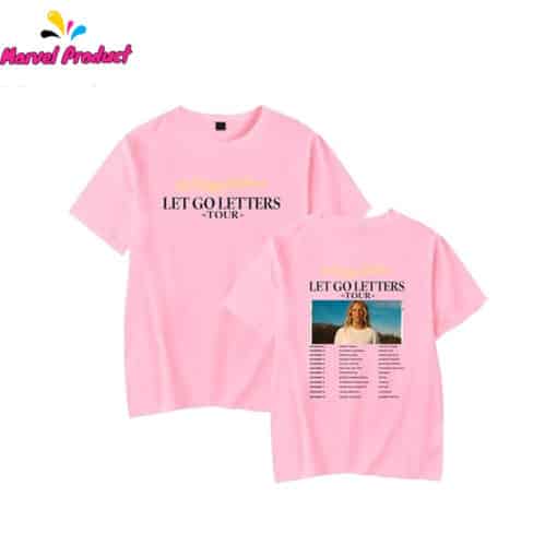 Avery Anna Let Go Letters Tour T-Shirt - Image 3