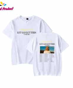 Avery Anna Let Go Letters Tour T Shirt 4