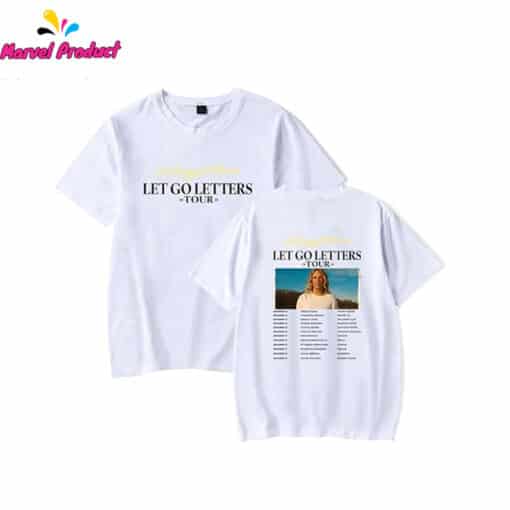 Avery Anna Let Go Letters Tour T-Shirt - Image 4