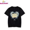 Avery Anna Merch Let Go Letters Summer Shirt