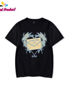 Avery Anna Merch Let Go Letters Summer Shirt