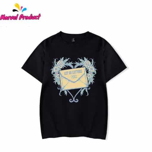 Avery Anna Merch Let Go Letters Summer Shirt