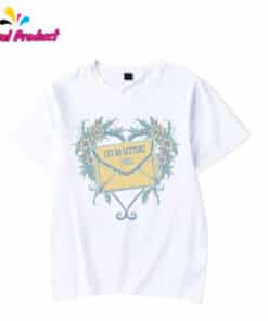 Avery Anna Merch Let Go Letters Summer T Shirt 1