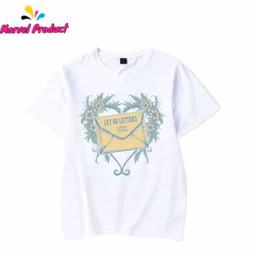 Avery Anna Merch Let Go Letters Summer Shirt - Image 3
