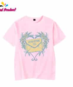 Avery Anna Merch Let Go Letters Summer tShirt