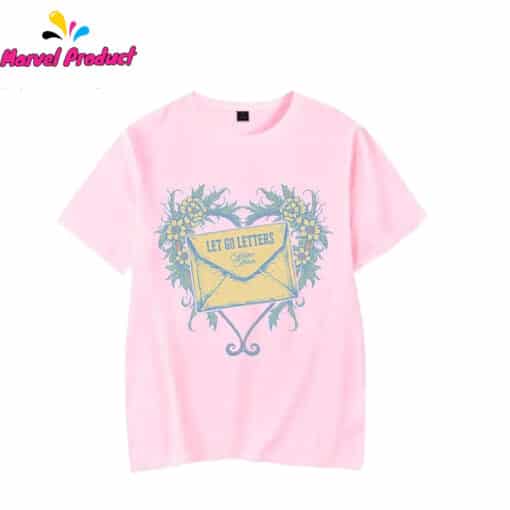 Avery Anna Merch Let Go Letters Summer Shirt - Image 4