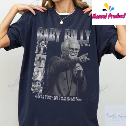 Baby Billy 8ball And 2 Million Dollars Shirt - Image 2
