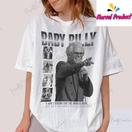 Baby Billy 8ball And 2 Million Dollars Shirt - Image 3