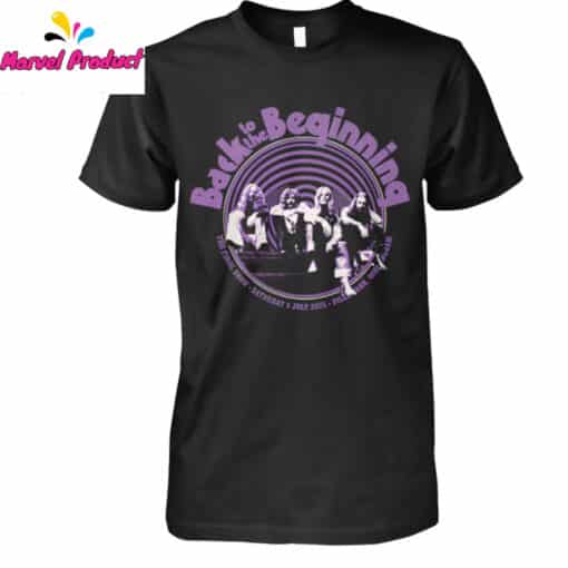 Back to the Beginning The Final Show 2025 Shirt