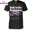 Back to the Beginning Villa Park Birmingham Concert Shirt 2025