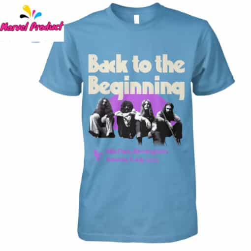 Back to the Beginning Villa Park Birmingham Concert Shirt 2025 - Image 2