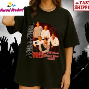 Backstreet Boy Band Shirt 12 Backstreet Boy Band Shirt