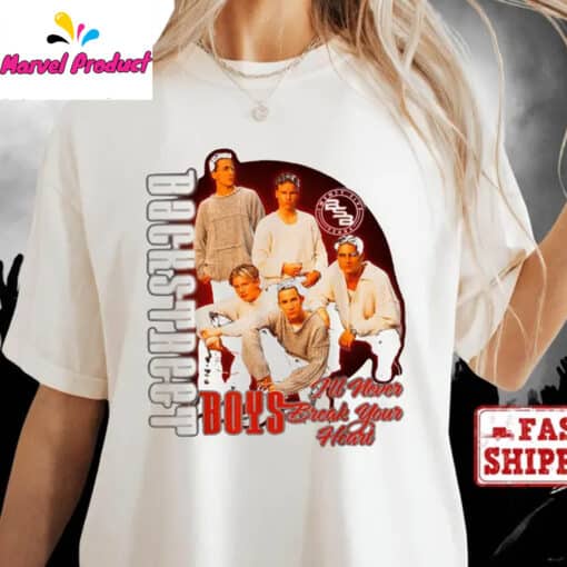Backstreet Boy Band Shirt - Image 2