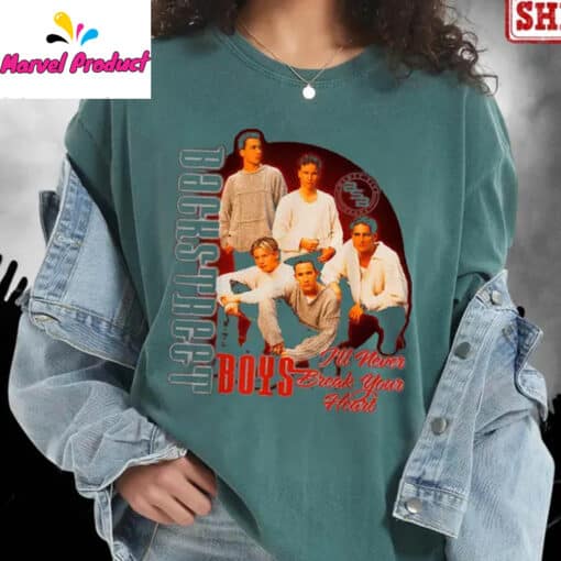 Backstreet Boy Band Shirt - Image 4