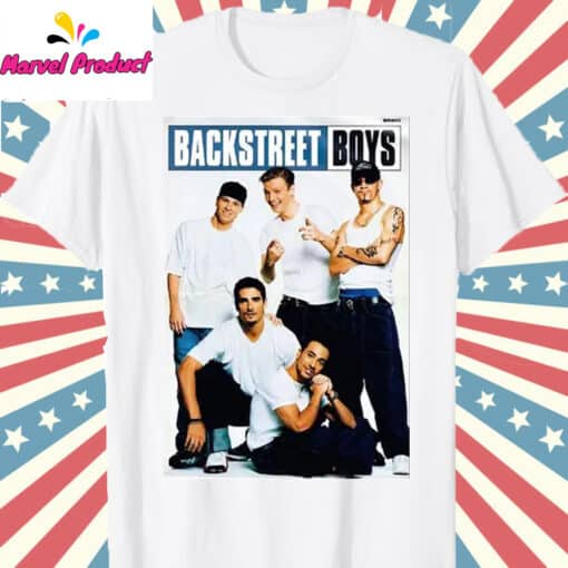 Backstreet Boys 90s Boy Band Music Shirt
