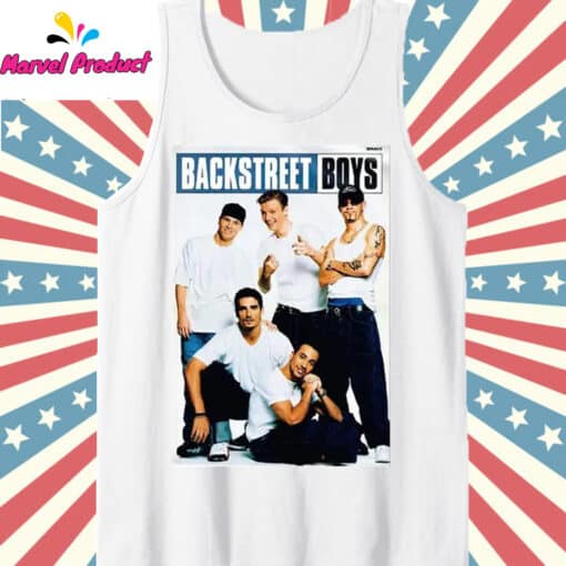 Backstreet Boys 90s Boy Band Music Shirt - Image 2