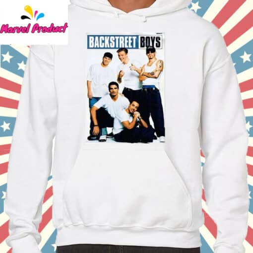 Backstreet Boys 90s Boy Band Music Shirt - Image 4