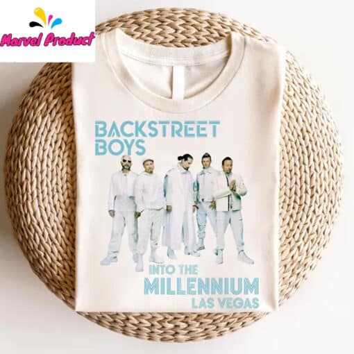 Backstreet Boys Millennium Tour Music Shirt