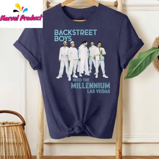 Backstreet Boys Millennium Tour Music Shirt - Image 2