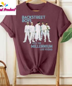 Backstreet Boys Millennium Tour Music Shirt2