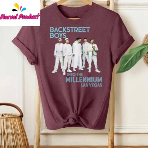 Backstreet Boys Millennium Tour Music Shirt - Image 3