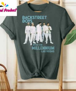 Backstreet Boys Millennium Tour Music Shirt3