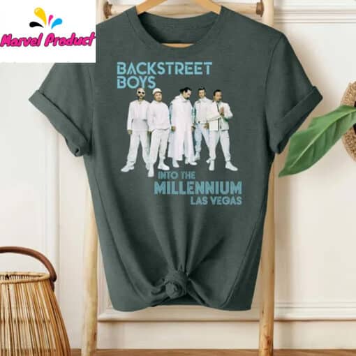Backstreet Boys Millennium Tour Music Shirt - Image 4
