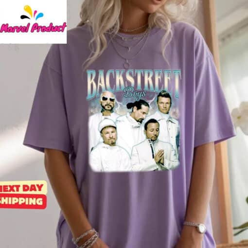 Backstreet Boys Vegas 2025 Shirt - Image 2