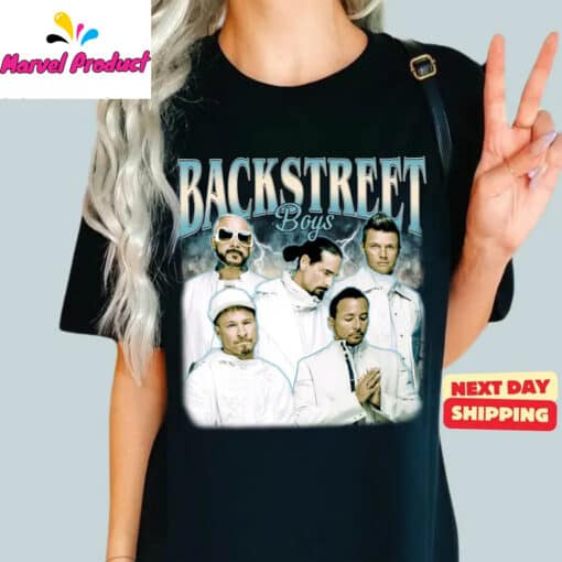 Backstreet Boys Vegas 2025 Shirt