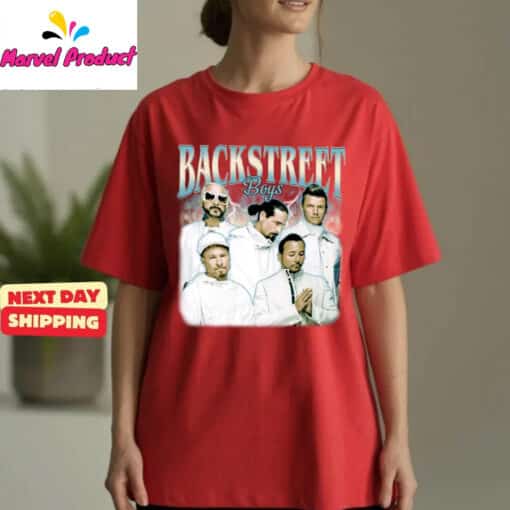 Backstreet Boys Vegas 2025 Shirt - Image 3