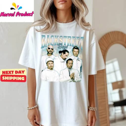 Backstreet Boys Vegas 2025 Shirt - Image 4