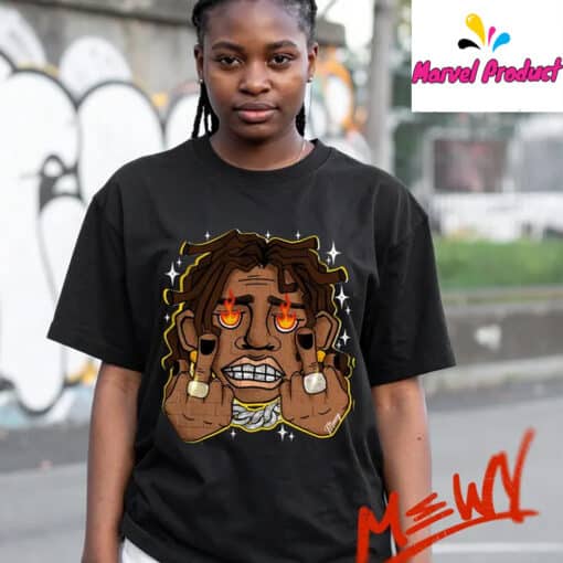Band4Band Trap Rap Shirt - Image 3