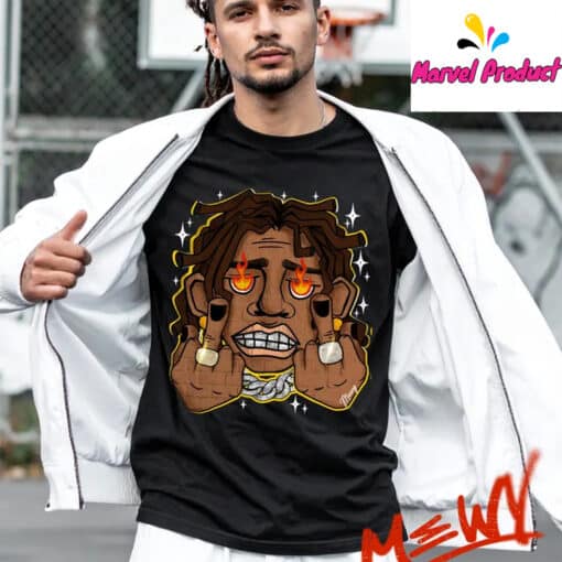 Band4Band Trap Rap Shirt - Image 4
