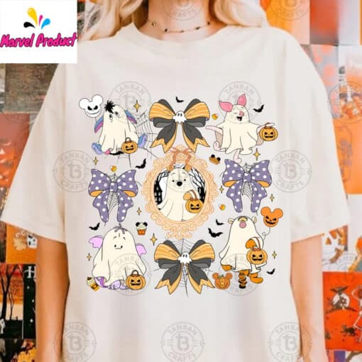 Bear Halloween Spooky Shirt - Image 2