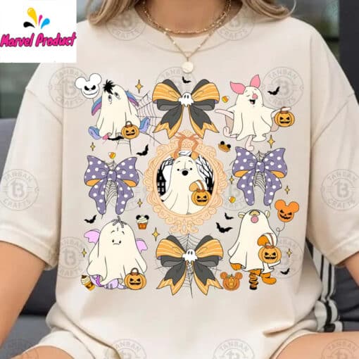 Bear Halloween Spooky Shirt - Image 3
