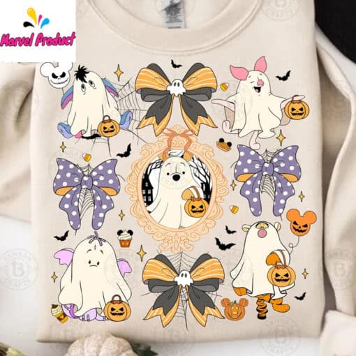 Bear Halloween Spooky Shirt - Image 4