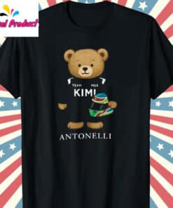 Bearnelli Kimi Antonelli Bear Shirt